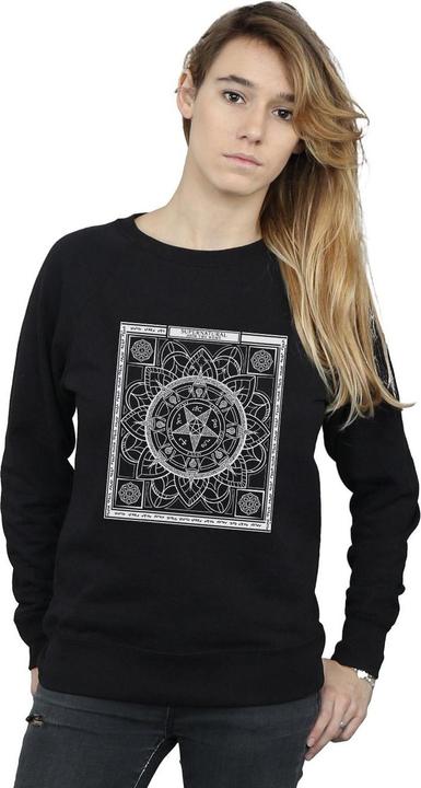 Immagine prodotto Supernatural Pentagram Pattern Felpa Donna (XXL)
