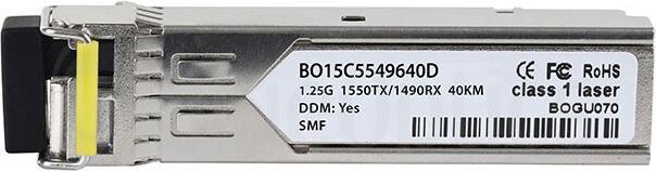 Produktbild BlueOptics Calix 100-0166740 kompatibler SFP BO15C5549640D