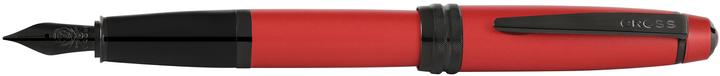 Actual product image Cross Fountain pen Bailey red lacquer, PVD black XF nib (Red lacquer, 1 x)