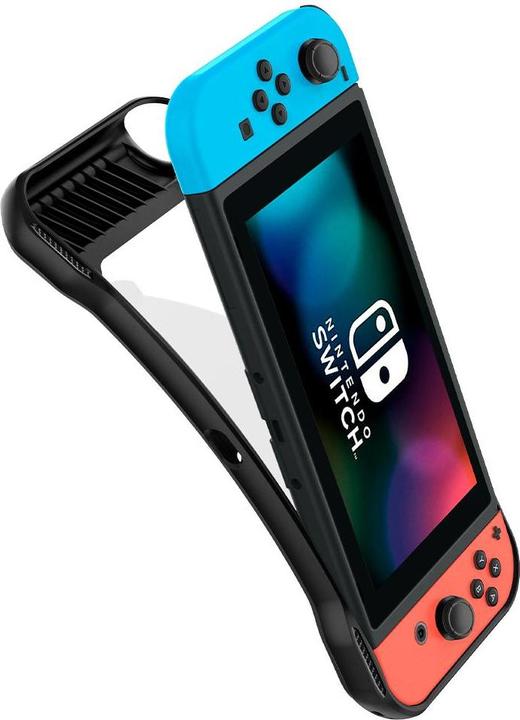 Actual product image Spigen Rugged Armor Nintendo Switch Black (Switch)