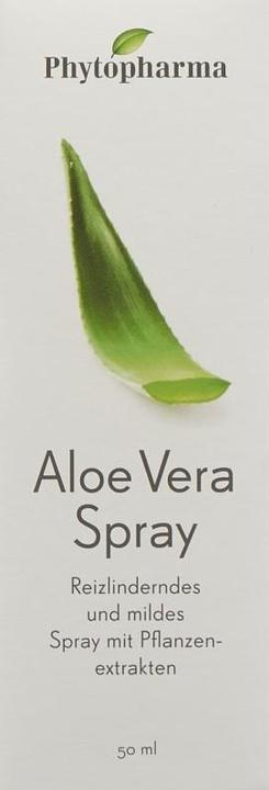 Image du produit Phytopharma aloe vera (Crème pour le corps, 50 ml)