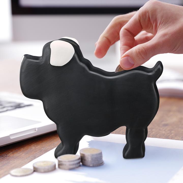 Actual product image Relaxdays Piggy banks (8.5 x 20 x 17 cm)