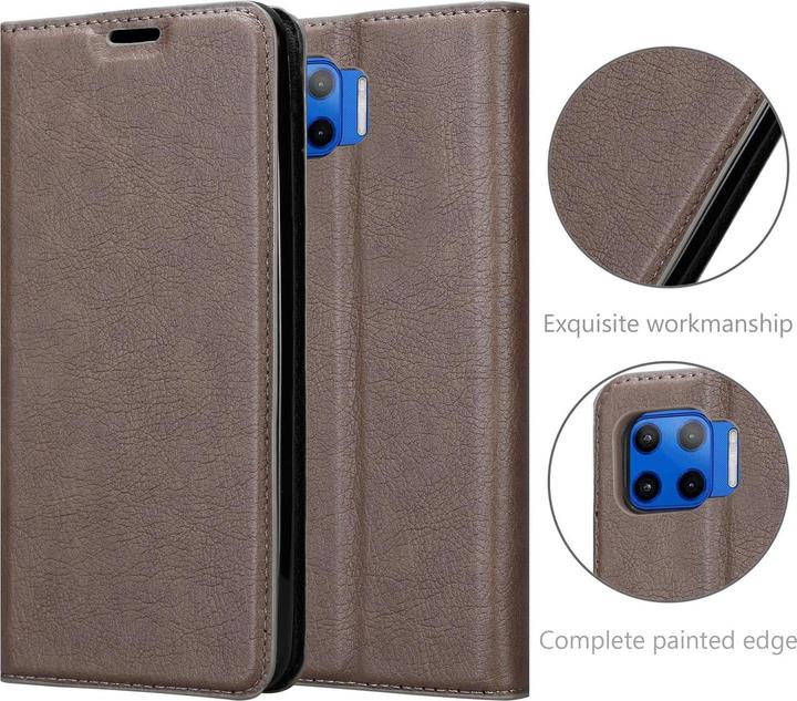 Productafbeelding Cadorabo Boek Onzichtbare Magneethoes (Motorola Moto G 5G Plus)