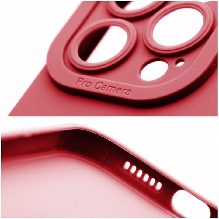 Immagine prodotto Roar Custodia per cuffie LUNA per IPHONE 12 Rosso (Apple iPhone 12)