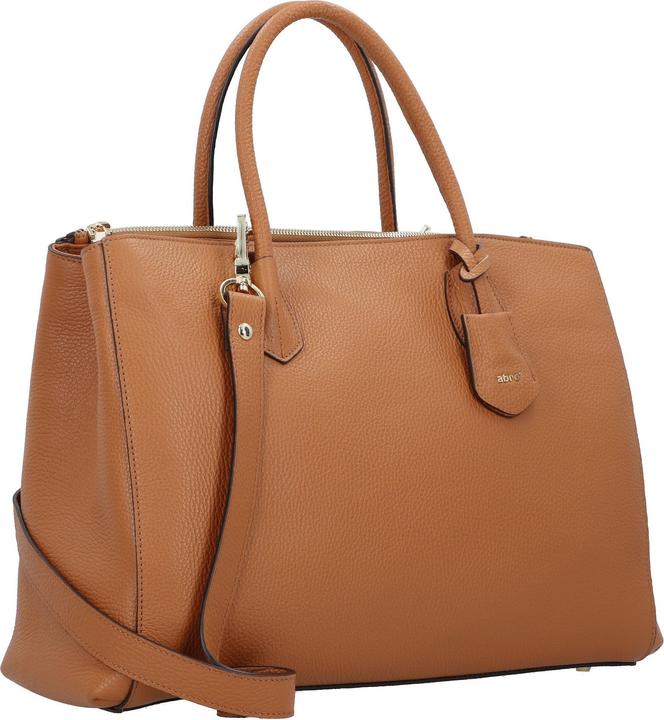 Produktbild Abro Adria Shopper Tasche Leder 41 cm Laptopfach (15 l)