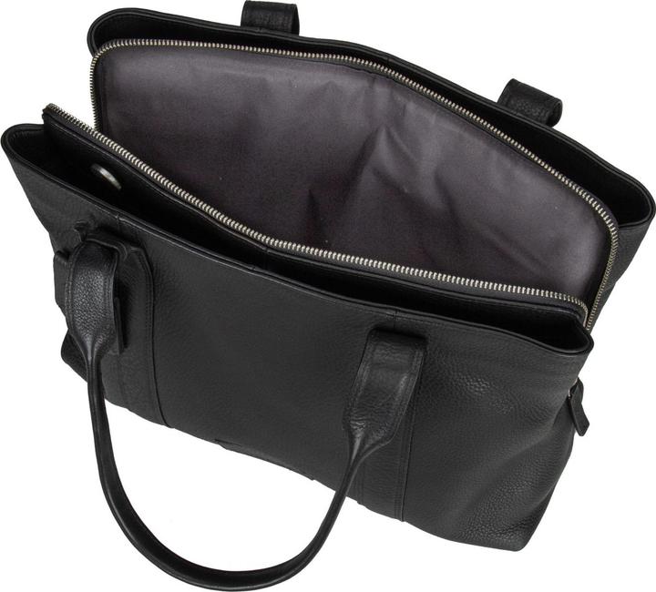 Actual product image Burkely Soft Skylar shoulder bag leather 36 cm laptop compartment (12 l)