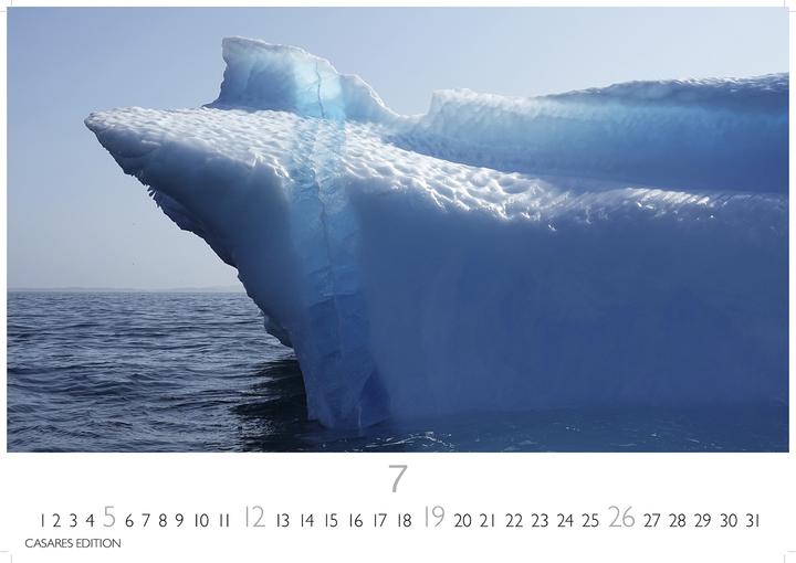 Produktbild Arctic Landscape 2026 L 35x50cm (35 x 50 cm, Deutsch)