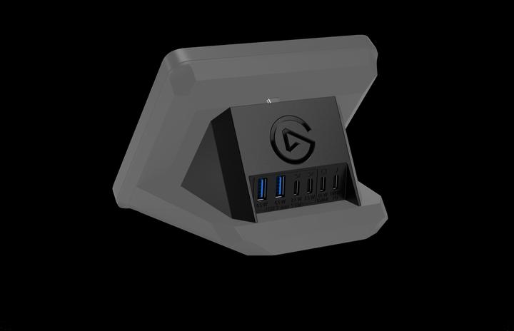Actual product image Elgato USB Hub for Stream Deck + (USB-C, 4 Ports)