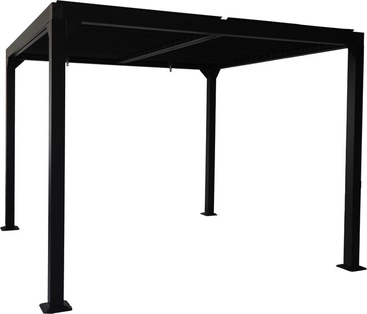 Produktbild Jet-Line Pavillon Lamellendach Gartenzelt Gartendach Dubai II 3x3m Aluminium (300 cm, 300 cm)