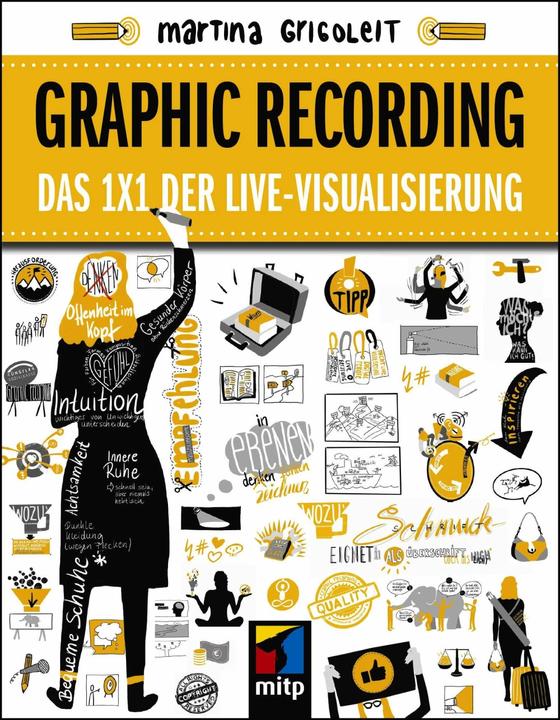Produktbild Graphic Recording (Deutsch, Martina Grigoleit, 2020)
