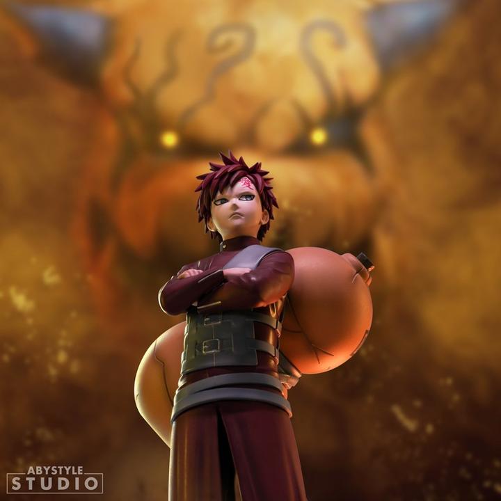 Actual product image ABYstyle NARUTO SHIPPUDEN - Figurine "Gaara"