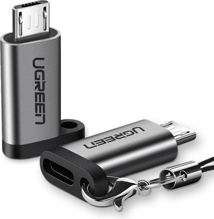 Ugreen Micro USB zu USB-C Adapter (Micro USB, USB Typ C)
