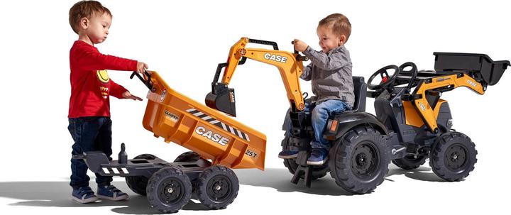 Produktbild Falquet & Cie Baggerlader Case CE