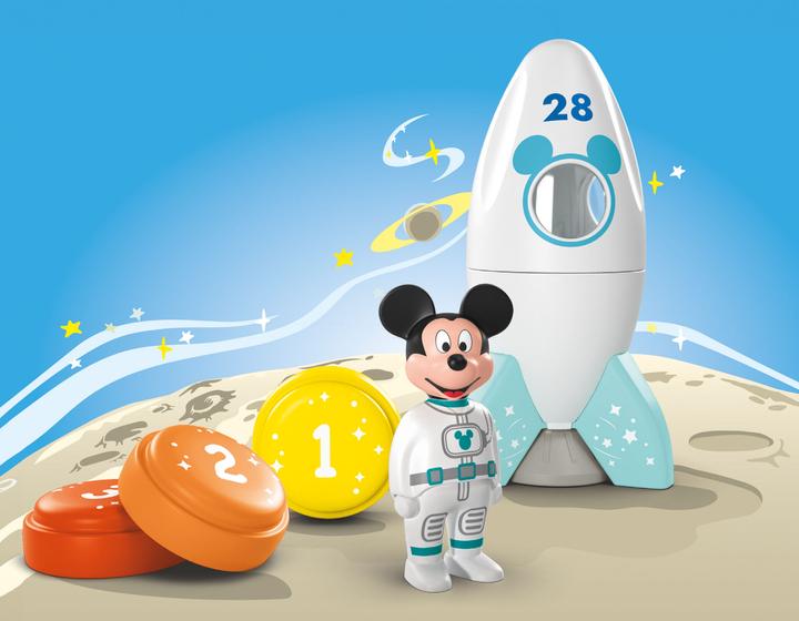 Actual product image Playmobil Disney: Mickey Mouse's rocket & space adventures (71771, Playmobil Junior)