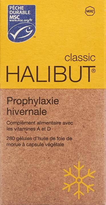 Immagine prodotto Halibut Capsule di vitamina A e D (280 Pezzo/i, Pillole, 107 g)