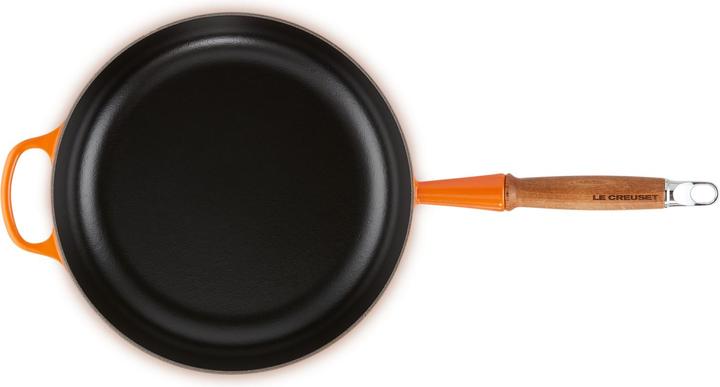 Actual product image Le Creuset Sauté pan SIGNATURE Ø 28cm (28 cm, Frying pan, Cast iron)