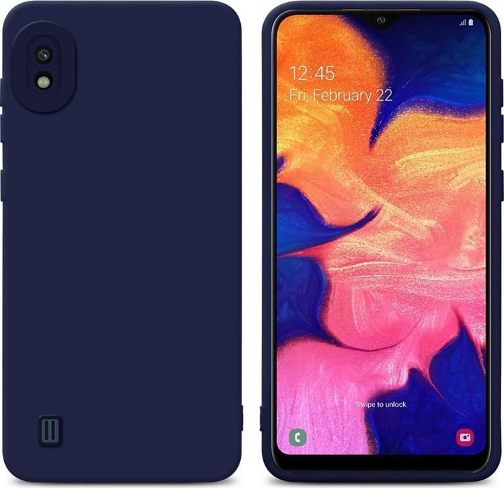 Produktbild Cadorabo Hülle für Samsung Galaxy A10 im TPU Fluid LM162 Style (Samsung Galaxy A10)