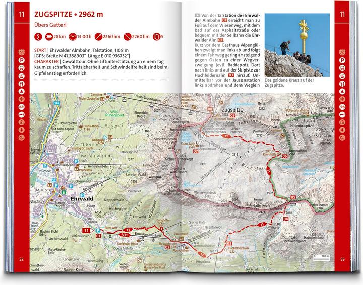Produktbild KV WF 5429 Zugspitze,Werdenfelser Ld