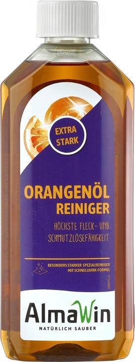 Actual product image Alma Win Orange oil cleaner extra strong
