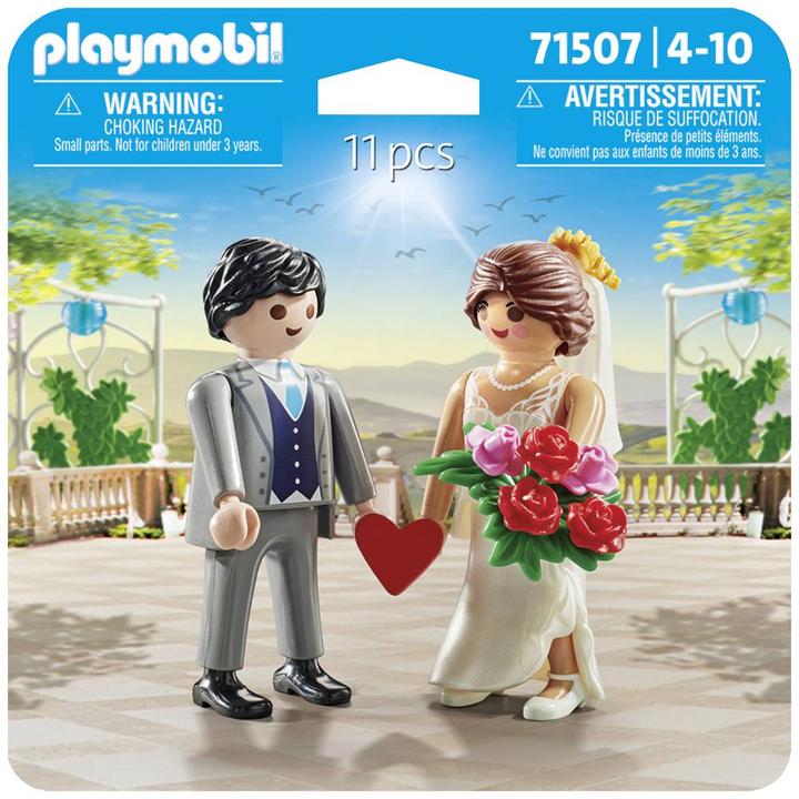 Produktbild Playmobil DuoPack Hochzeitspaar (71507, Playmobil Figures)