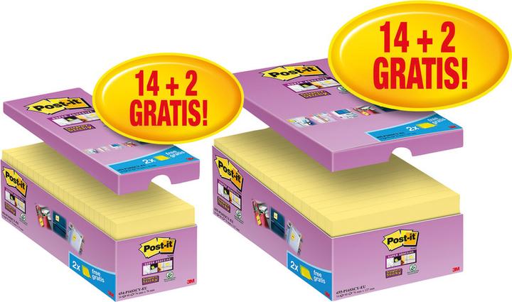 Immagine prodotto Post-it Super Sticky (76 x 76 mm)