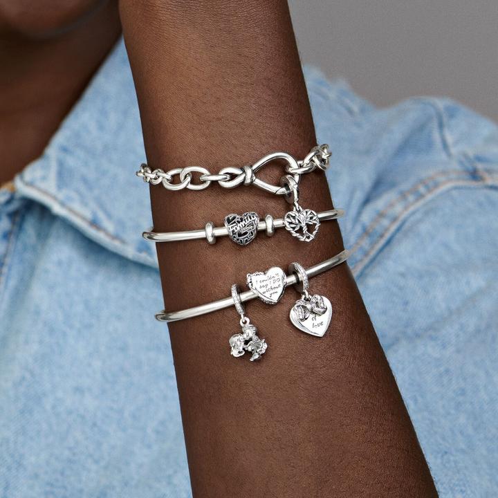 Image du produit Pandora Charm Coeur de Famille (Argent 925)