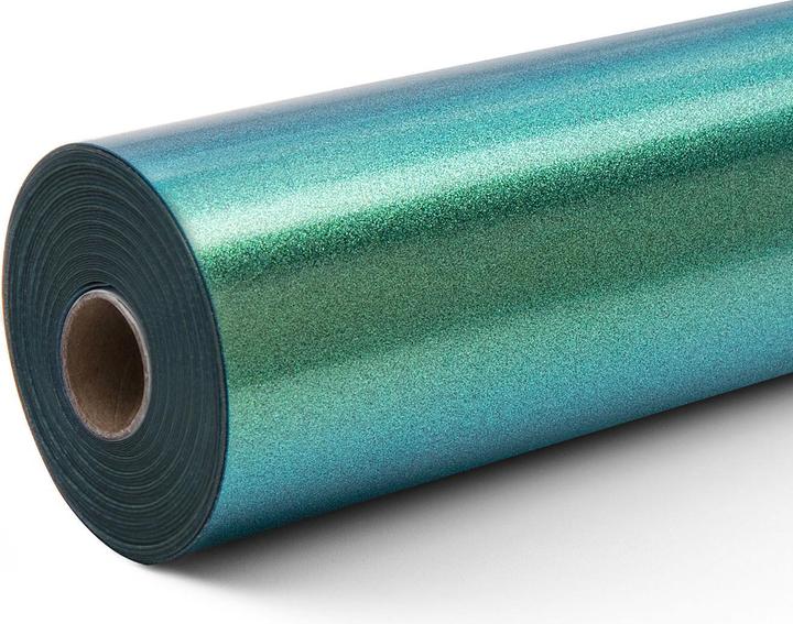 Immagine prodotto Loklik Vinile a trasferimento termico Camaleonte - Da oro a verde