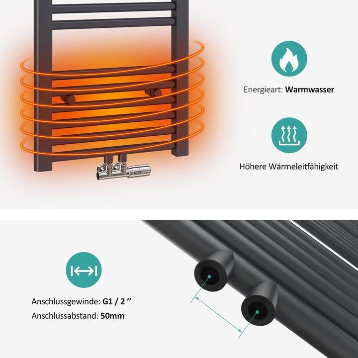 Produktbild Emke Badheizkörper (654 W)