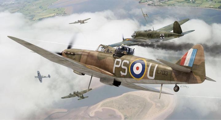 Image du produit Airfix Boulton Paul Defiant Mk.I