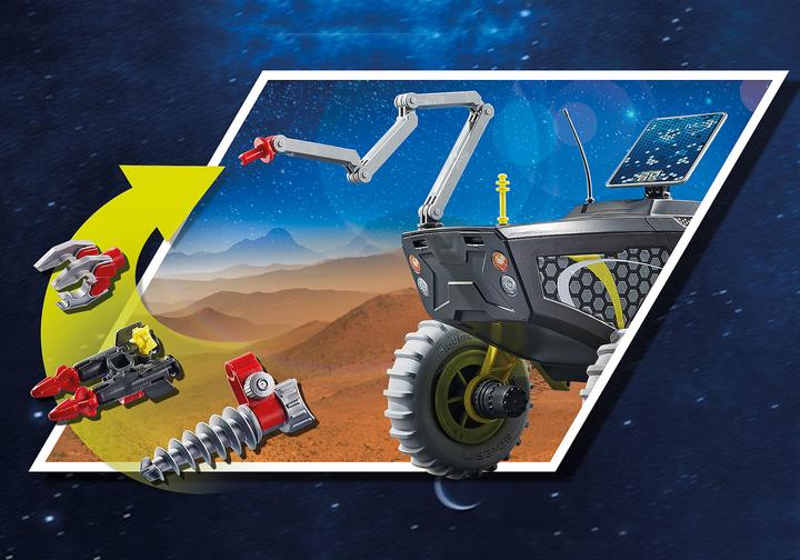 Immagine prodotto Playmobil Spedizione su Marte con veicoli (70888, Spazio Playmobil)