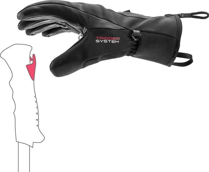 Actual product image Leki Women's Ebony 3D (6.5)