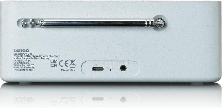 Produktbild Lenco PDR-046GY (DAB+, FM, Bluetooth)