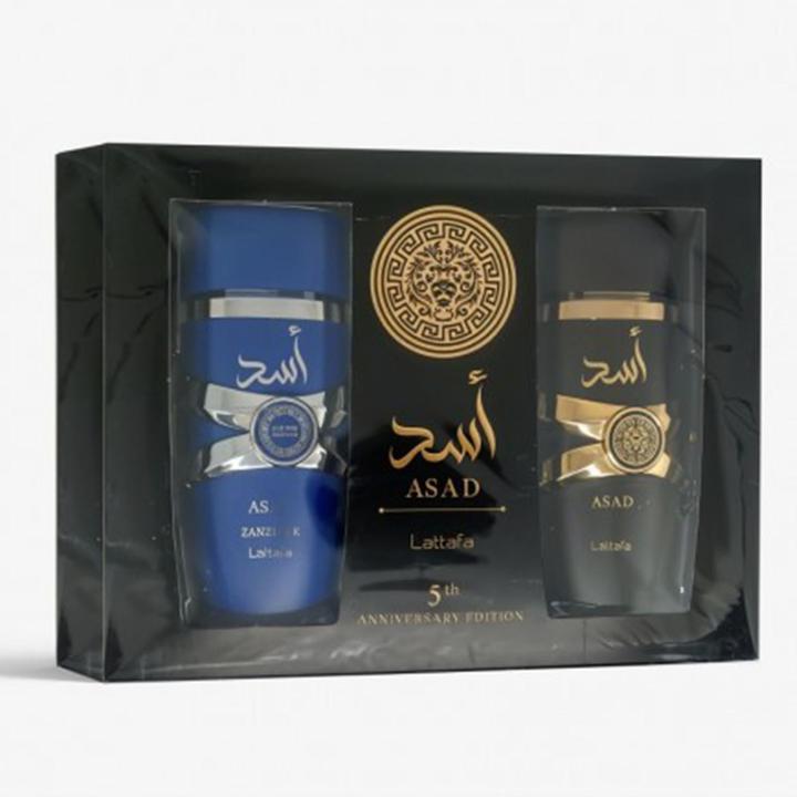 Image du produit Lattafa Perfumes Asad & Asad Morrocan (Eau de parfum, 100 ml)