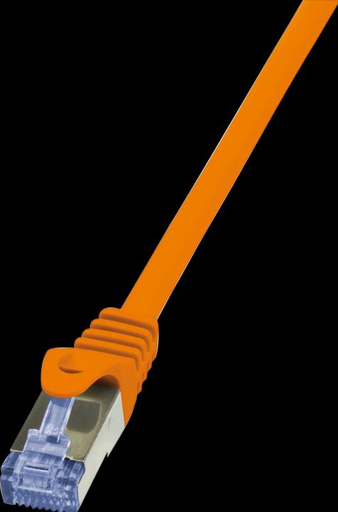 Actual product image LogiLink Network cable (S/FTP, CAT6a, 0.50 m)