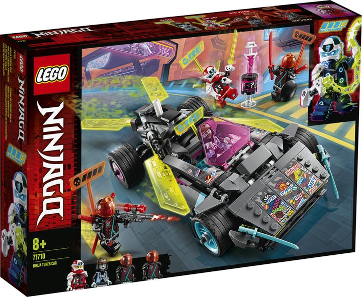 Produktbild LEGO Ninja-Tuning-Fahrzeug (71710, LEGO Ninjago)