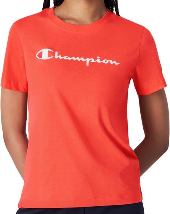 Produktbild Champion Koszulka damska SS Tee koralowa 117534 PS004 M (M)