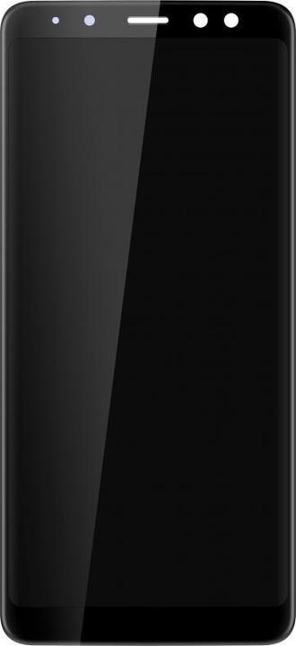 Produktbild Samsung LCD-Display +Touch-Einheit A530 Galaxy A8 2018 Schwarz (Service Pack) (Display)