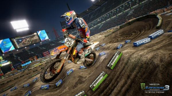 Immagine prodotto Plaion Monster Energy Supercross 3 - Il videogioco ufficiale (Xbox One X, Xbox Series X, EN)