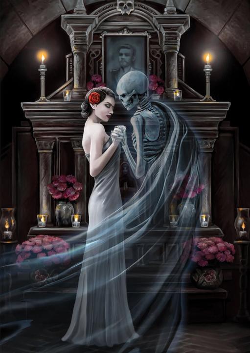 Actual product image Lamberth ART PUZZLE Puzzle Collection Anne Stokes: forever 1000 pieces (1000 pieces)