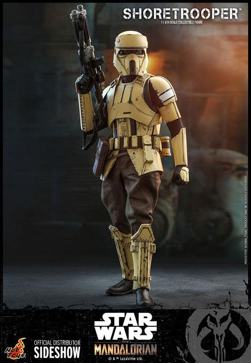 Actual product image Hot Toys Star Wars - The Mandalorian Shoretrooper 1/6 Scale Figur