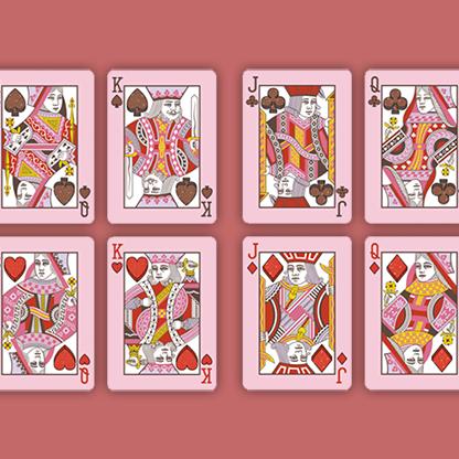 Immagine prodotto Bicycle Carte da gioco di San Valentino (Inglese)