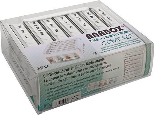 Image du produit Anabox Distributeur hebdomadaire