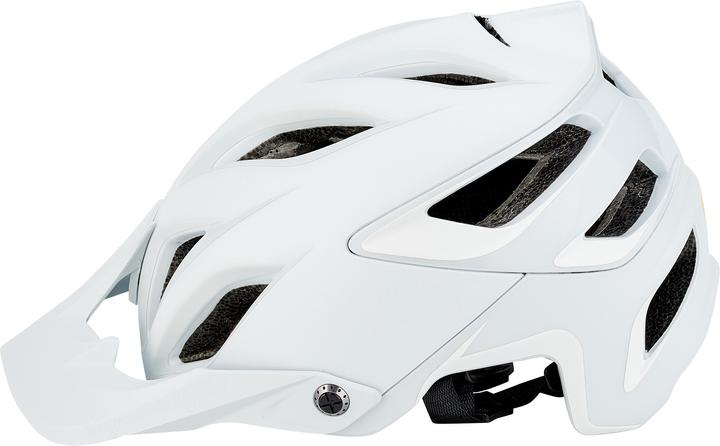 Actual product image Troy Lee Designs A3 MIPS helmet, Uno, white, M/L | 57-59cm (57 - 59 cm)