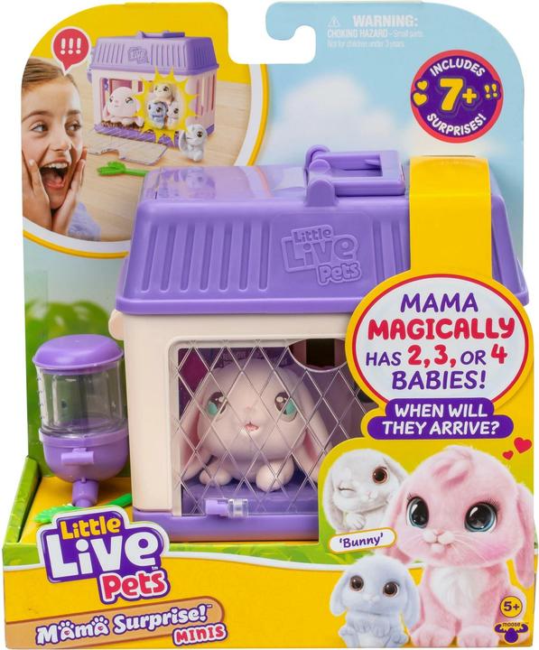 Little Live Pets Mama Surprise Mini Spielset Hase
