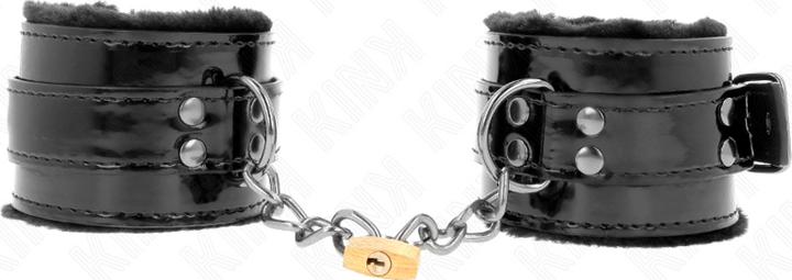 Produktbild Kink Leichte Handgelenksfesseln Mit Kupferschloss, Verstellbar 17-29 cm X 5,5 cm