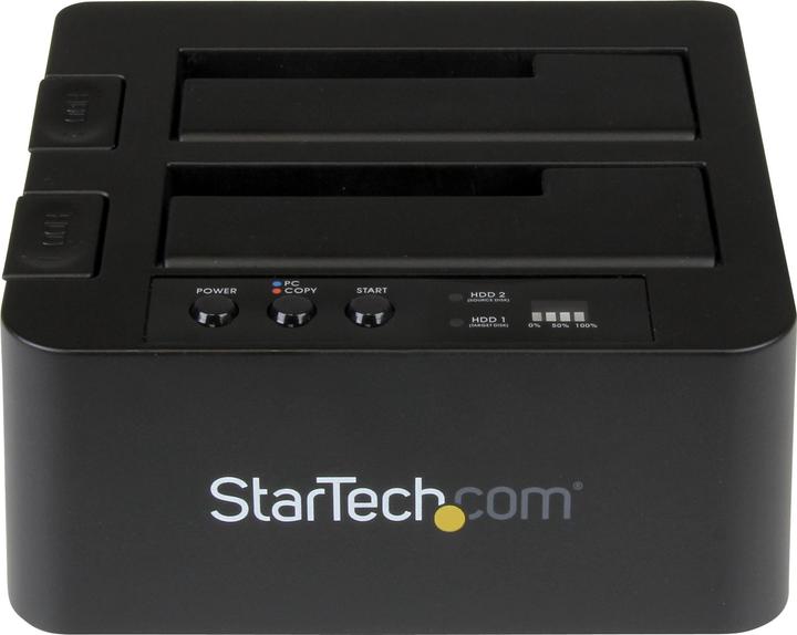 Actual product image StarTech Usb 3.1 Hdd Duplicator Dock