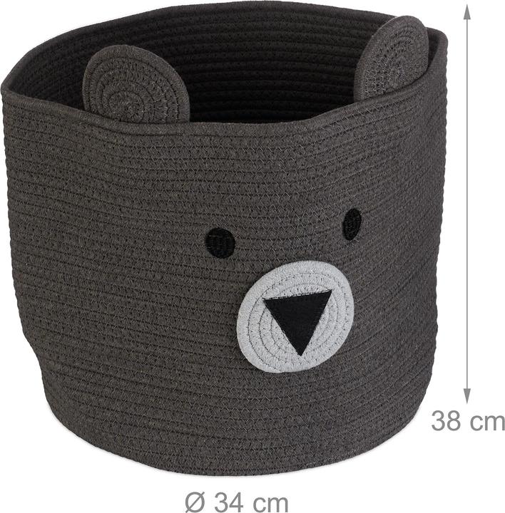 Image du produit Relaxdays Panier de rangement