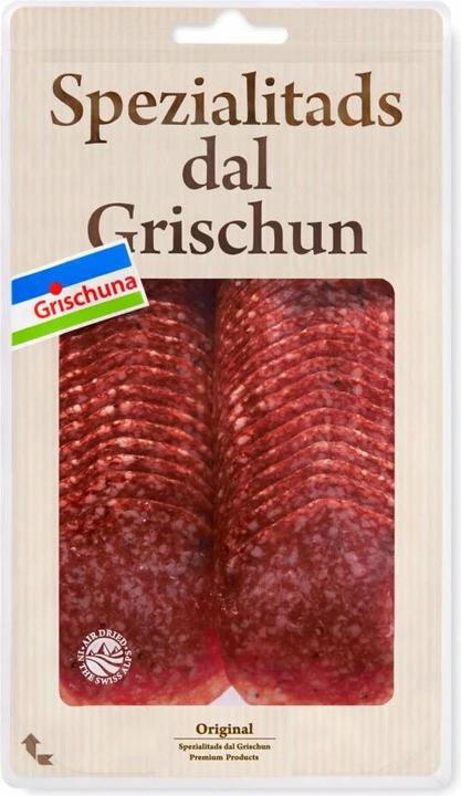 Produktbild Grischuna Aufschnitt Bündner Salami midi 100 g (100 g)