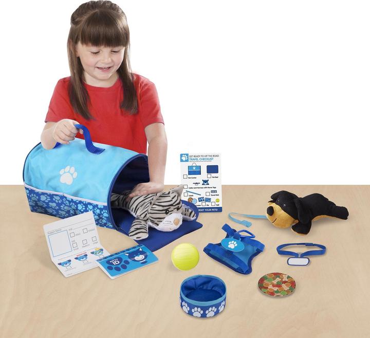 Immagine prodotto Melissa & Doug Tote & Tour Pet Travel