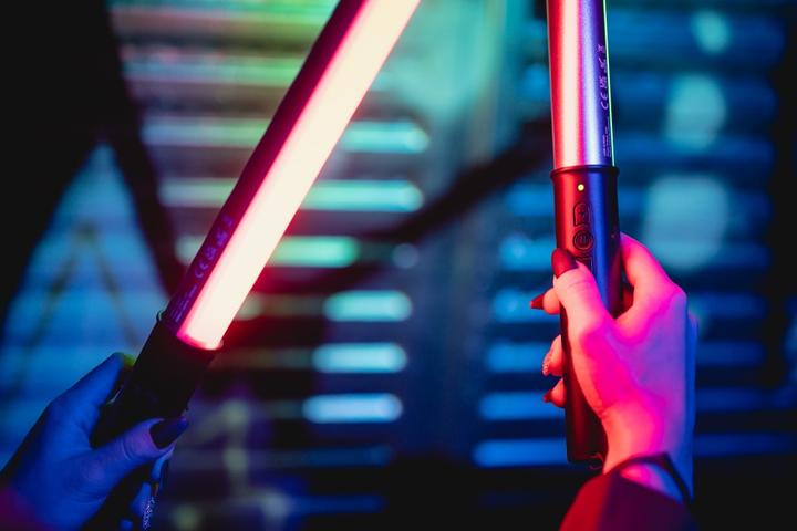 Produktbild Newell LED Leuchte RGB Kathi (Studioleuchte)